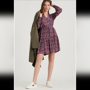 NWT Lucky Brand Carrie Dress Sz M